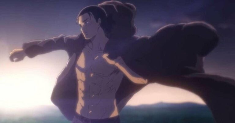Criador de Attack on Titan dá a Eren um final perfeito em novo esboço