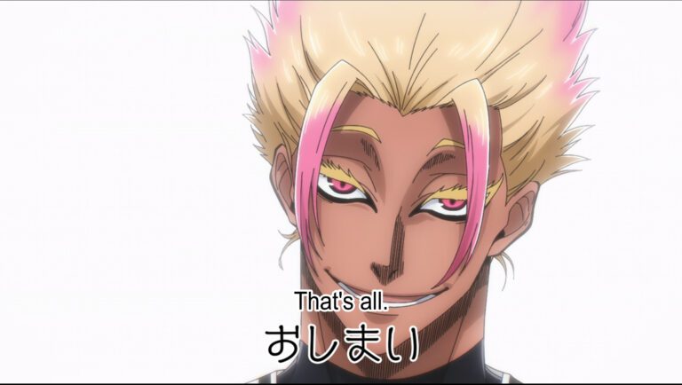 Revisão do Anime do Episódio #24 de Bloqueio Azul (Final da Temporada)