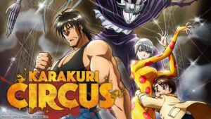 HIDIVE adiciona streaming da terceira temporada de anime 'Karakuri Circus'