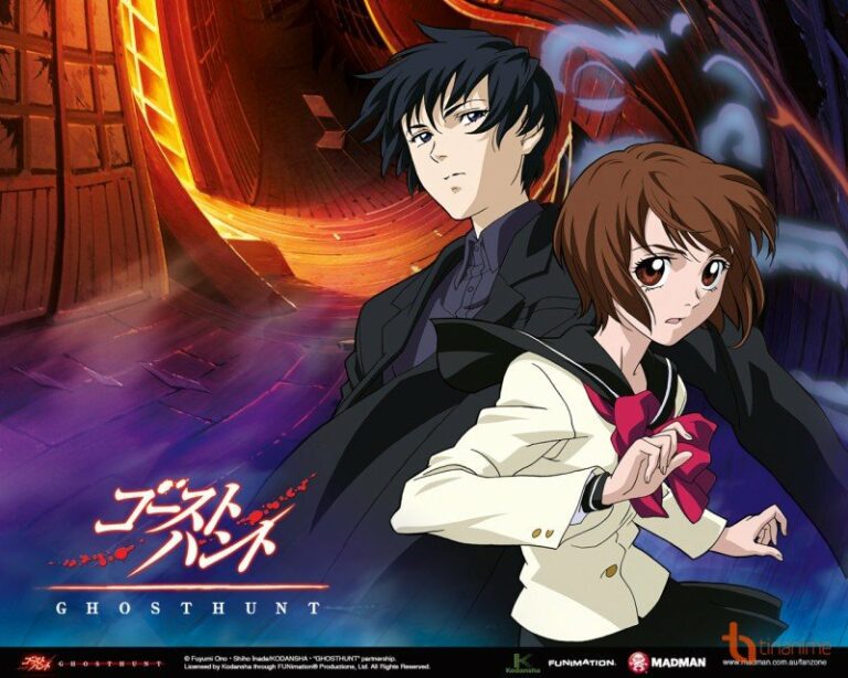 Ghost Hunt Season 1 Part 1 Anime DVD Review