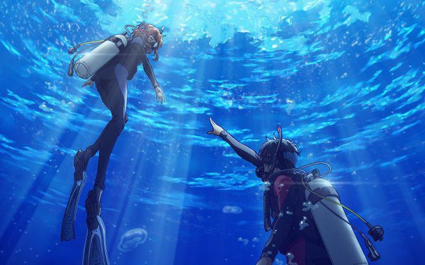 NBCU Japan transmite as músicas-tema do anime 'Grand Blue Dreaming'