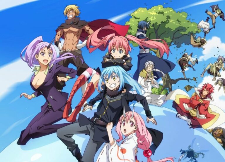 'Naquela vez que eu reencarnei como um lodo: Scarlet Bonds' Lançamentos de longa-metragem de anime em DVD/BD/LE agendados