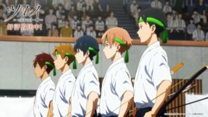 Prévia do 13º episódio da 2ª temporada do anime 'Tsurune'