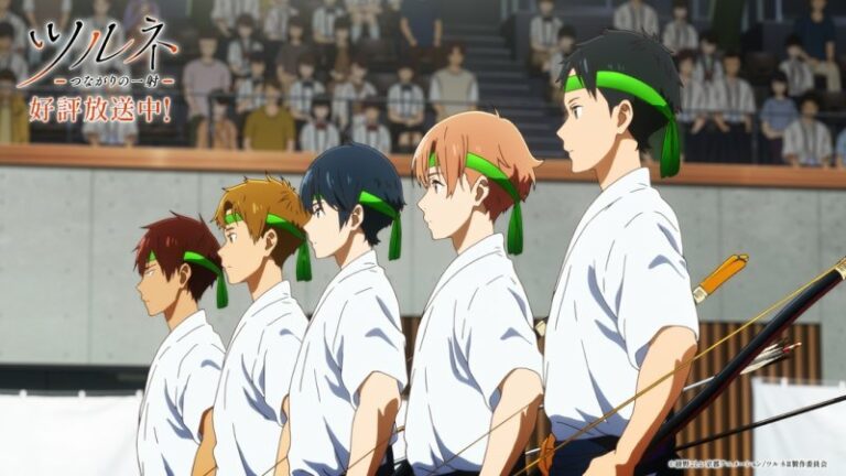Prévia do 13º episódio da 2ª temporada do anime 'Tsurune'