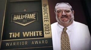Árbitro Tim White receberá o prêmio Warrior de 2023