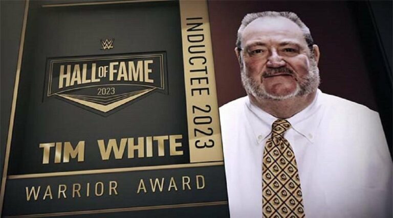 Árbitro Tim White receberá o prêmio Warrior de 2023