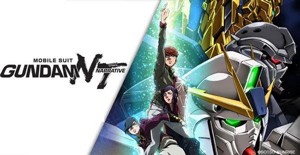 Crunchyroll adiciona streaming de anime 'Mobile Suit Gundam Narrative'