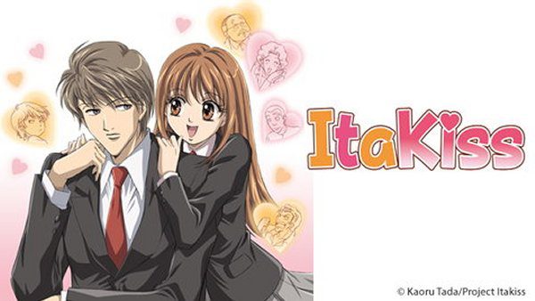 Crunchyroll adiciona o streaming do anime 'Itazura no Kiss'