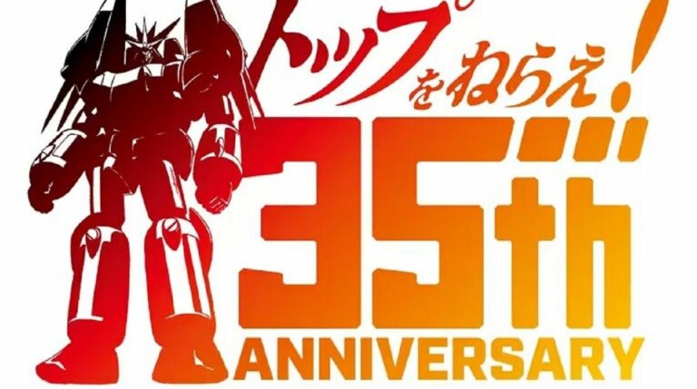 Gunbuster retornará aos cinemas para o 35º aniversário