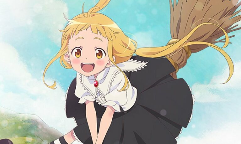 Anime 'The Klutzy Witch' revela promoção do dia do lançamento