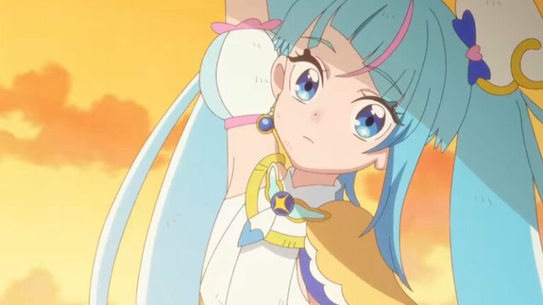 9º 'Céu Subindo!  Pré-visualização do episódio de anime Precure