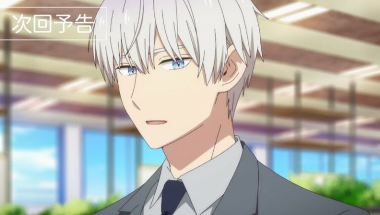 Abalado até o âmago pela roupa do meu crush em 'The Ice Guy and His Cool Female Colleague' TV Anime dublado em inglês