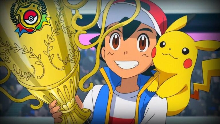 Ash Ketchum realizou seu sonho de ser o melhor?