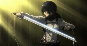 Attack on Titan para vender réplicas de espadas 3-D
