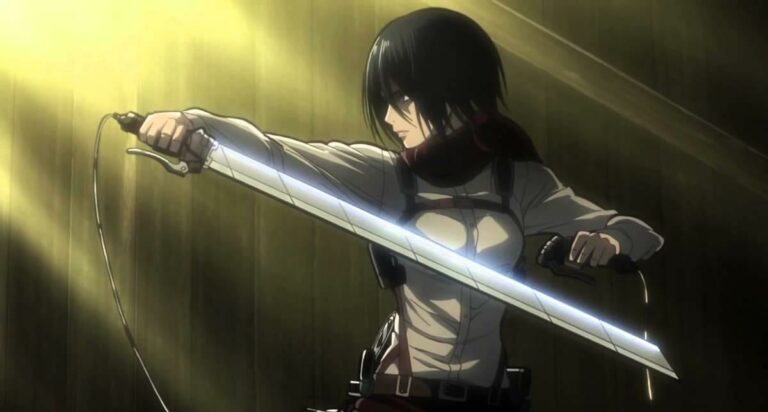 Attack on Titan para vender réplicas de espadas 3-D