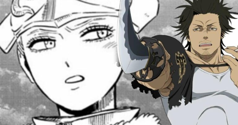 Black Clover define a resposta de Yami à confissão de Charlotte