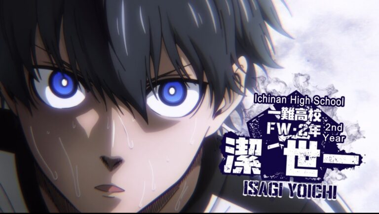 Confronto contra os cinco do mundo neste clipe de anime 'Blue Lock'