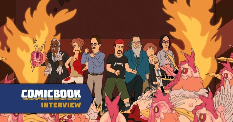 Criador do Royal Crackers e EP Talk se juntando ao Adult Swim, trabalhando com Gilbert Gottfried e muito mais