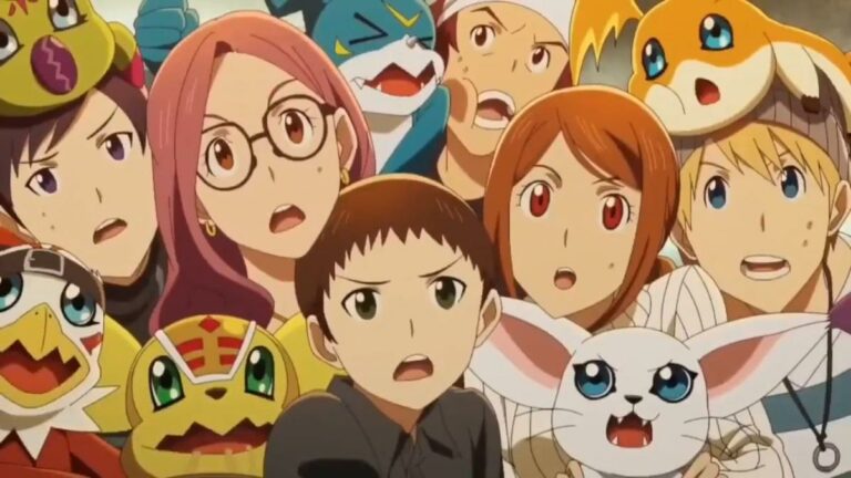 Data de lançamento dos sets de filmagens de Digimon Adventure 02 com primeiro trailer