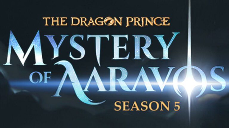 Janela de lançamento da 5ª temporada de Dragon Prince revelada e em breve