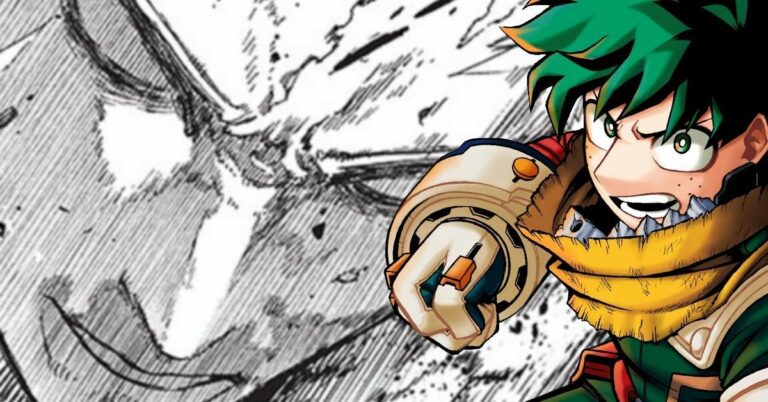 My Hero Academia Cliffhanger provoca uma chegada surpreendente