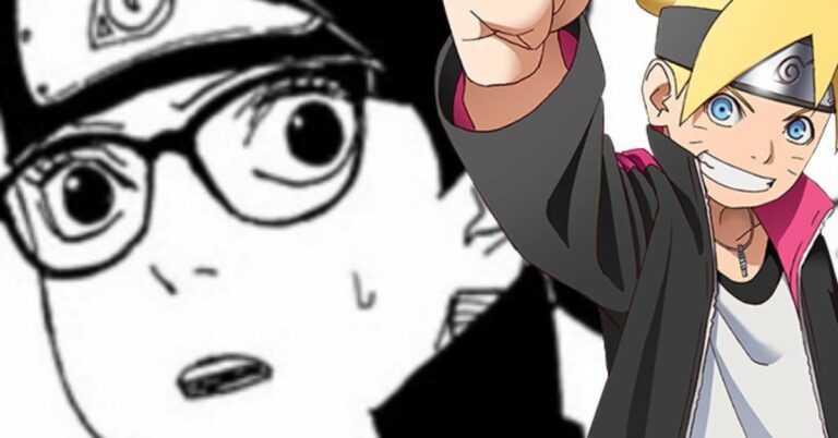 Naruto acaba de tornar os laços de Boruto com Sarada mais importantes do que nunca