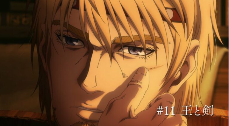 Prévia do 11º episódio da 2ª temporada do anime 'Vinland Saga'