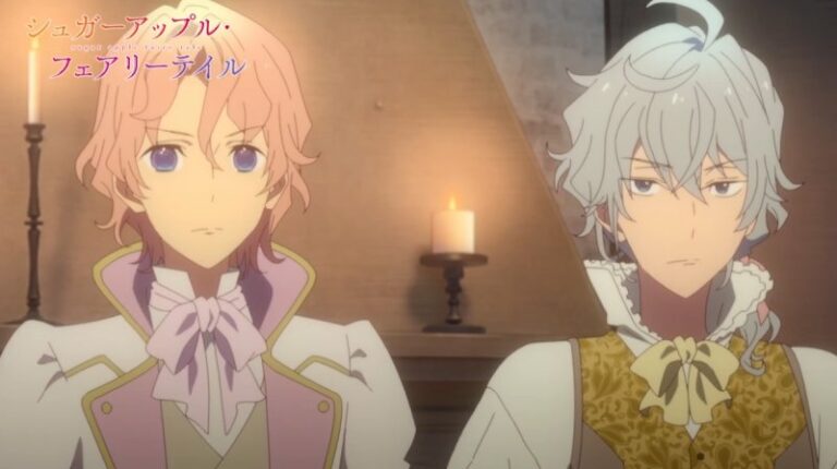 Prévia do 12º episódio do anime 'Sugar Apple Fairy Tale'