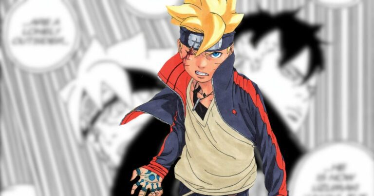 Quebrando o interruptor de Boruto com Kawaki