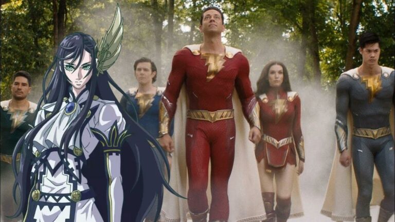 Registro das Canetas do Criador de Ragnarok Shazam!  Fúria dos Deuses Crossover
