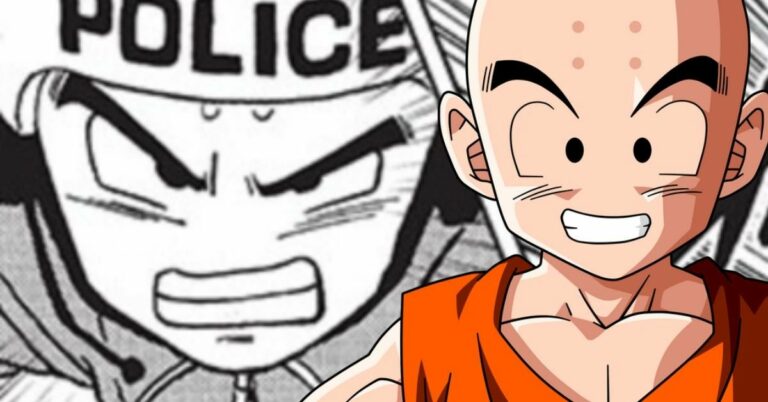 Super-herói revela nova cena de Kuririn no mangá