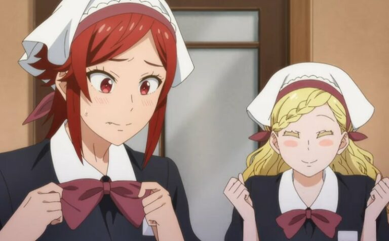 Um inimigo comum neste 'Tomo-chan é uma garota!'  dublagem de anime