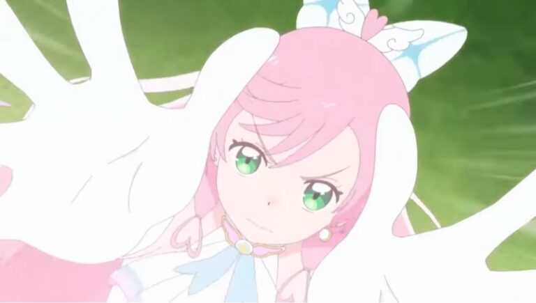 10º 'Céu Subindo!  Pré-visualização do episódio de anime Precure