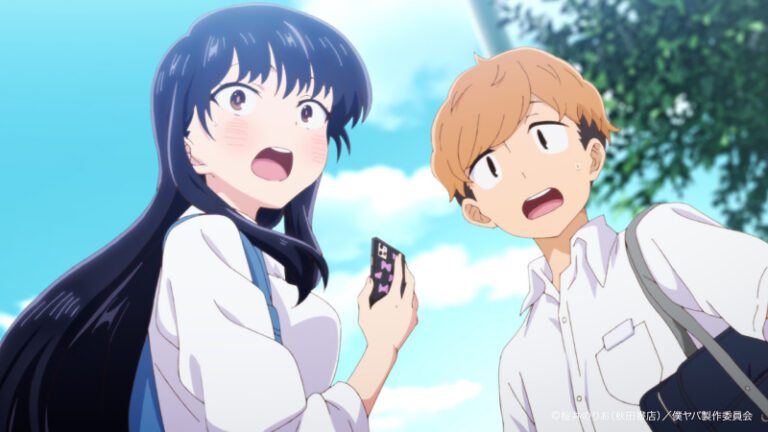 HIDIVE lança trailer de anime 'The Dangers in My Heart' com imagens do primeiro episódio