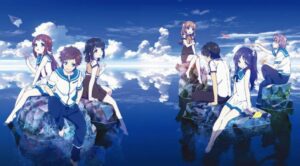 NBCU Japan transmite as músicas-tema do anime 'Nagi no Asukara'