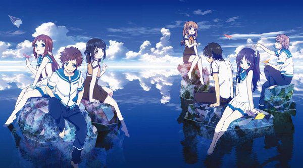 NBCU Japan transmite as músicas-tema do anime 'Nagi no Asukara'
