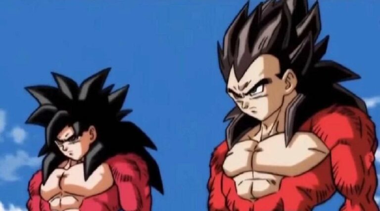 Dragon Ball Cosplay traz de volta Super Saiyan 4 Goku e Vegeta