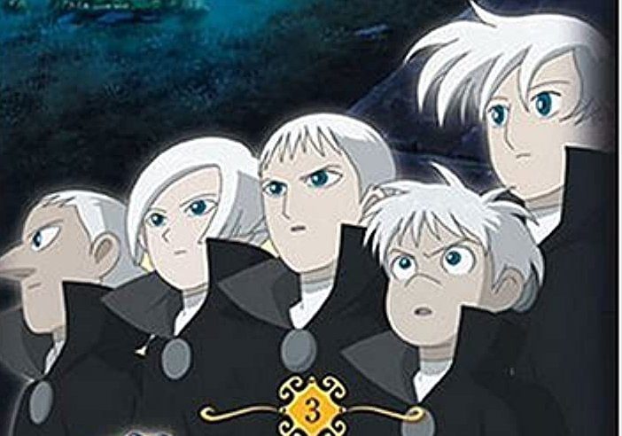 Crianças Fantásticas Vol.  Revisão do DVD de anime #03
