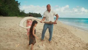 Filme live-action de Moana com The Rock chegando em 2026