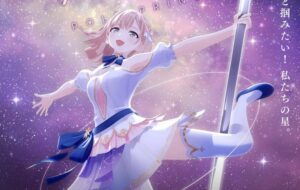 'Princesa Pole!!'  Anime Original Obtendo Longa-Metragem