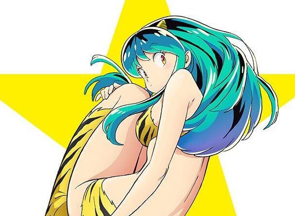 Aniplex Japan revela arte do segundo conjunto de DVD/BD de anime 'Urusei Yatsura'