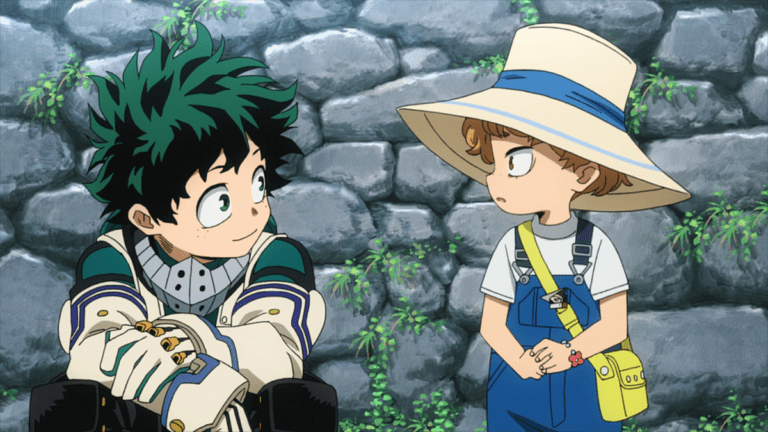 My Hero Academia revisita Mahoro e Katsuma em grande atualização