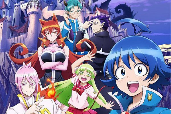 Avex Pictures revela o terceiro 'Mairimashita!  Arte do DVD/BD Anime da 3ª Temporada de Iruma-kun'