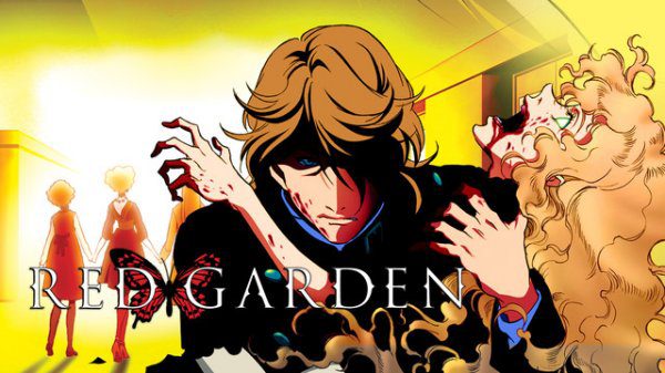 'Red Garden' anime dublado em inglês recebe distribuição Crunchyroll