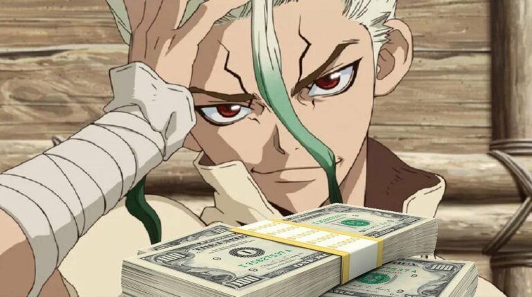 Dr. Stone Studio aumenta a moral com aumentos salariais