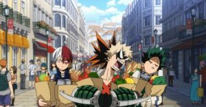 Escritor de My Hero Academia explica por que o último filme do anime se tornou Izuku global