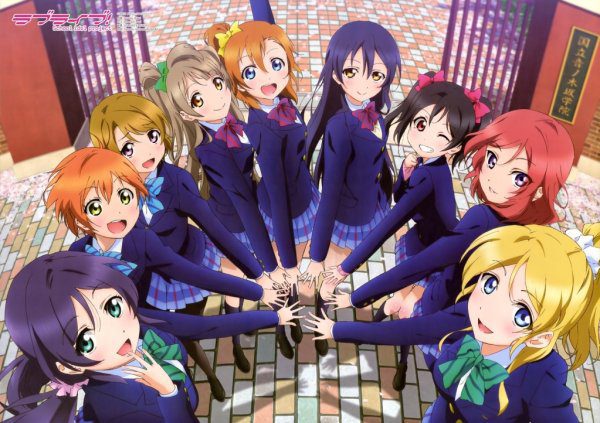 Love Live Movie Header