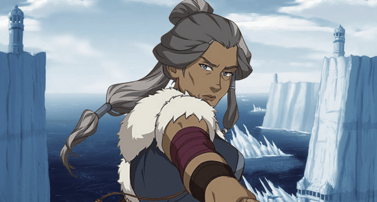 The Last Airbender revela a primeira imagem da Rainha Pirata do Pólo Sul
