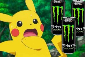 Monster Energy apresentou reclamações de marcas registradas contra Pokemon e Monster Hunter pelo uso da palavra "Monster"