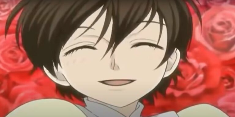 haruhi fujioka smiles at the audience